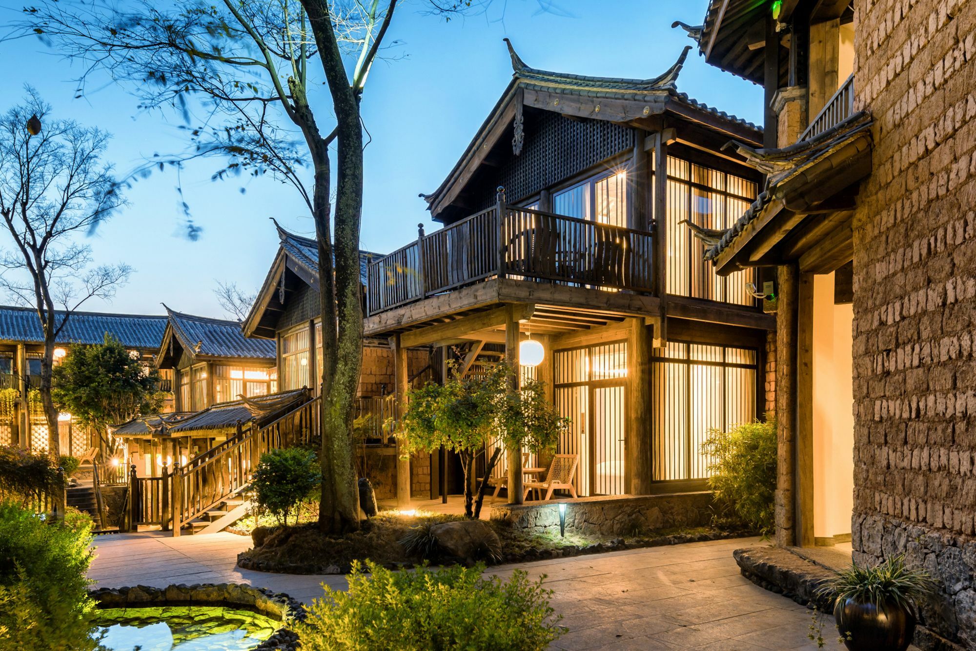 Lijiang Trustay Heartisan Boutique Hotel & Resort Exterior photo